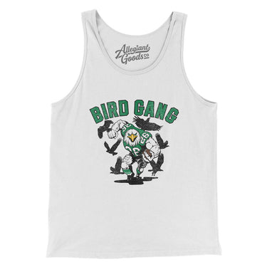 Bird Gang Men/Unisex Tank Top-Allegiant Goods Co. Vintage Sports Apparel