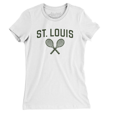 St. Louis Tennis in White Color
