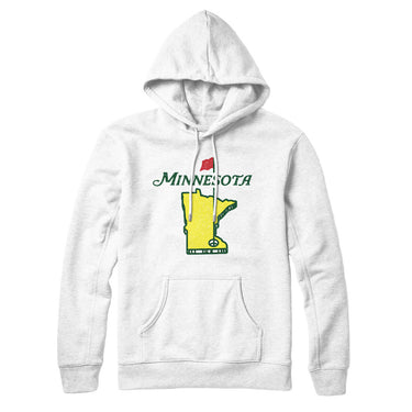 Minnesota Golf Hoodie-Allegiant Goods Co. Vintage Sports Apparel