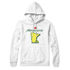 Minnesota Golf Hoodie-White-Allegiant Goods Co. Vintage Sports Apparel