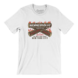 Hickory House NY in White Color