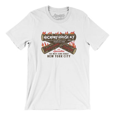 Hickory House NY in White Color