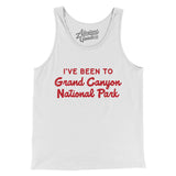 I've Been To Grand Canyon National Park Men/Unisex Tank Top-Allegiant Goods Co. Vintage Sports Apparel