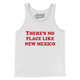 There's No Place Like New Mexico Men/Unisex Tank Top-Allegiant Goods Co. Vintage Sports Apparel