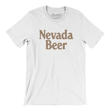 Nevada Beer Men/Unisex T-Shirt-White-Allegiant Goods Co. Vintage Sports Apparel