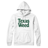 Texas Weed Hoodie-Allegiant Goods Co. Vintage Sports Apparel