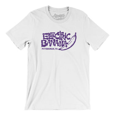 Electric Banana Pittsburgh in White Color