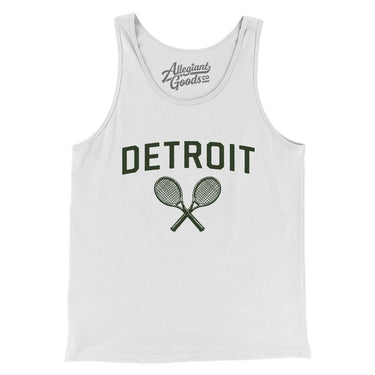 Detroit Tennis in White Color