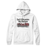 Don't Milwaukee My Madison Hoodie-Allegiant Goods Co. Vintage Sports Apparel