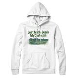 Don't Myrtle Beach My Charleston Hoodie-Allegiant Goods Co. Vintage Sports Apparel