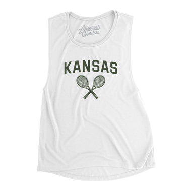 Kansas Tennis in White Color