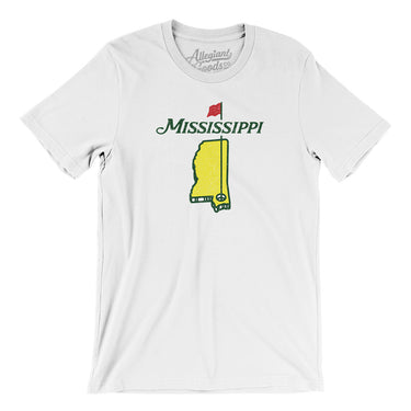 Mississippi Golf Men/Unisex T-Shirt-Allegiant Goods Co. Vintage Sports Apparel