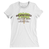 Hickory House Miami in White Color