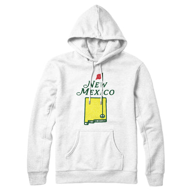 New Mexico Golf Hoodie-White-Allegiant Goods Co. Vintage Sports Apparel