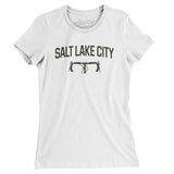 Salt Lake City Cycling in White Color