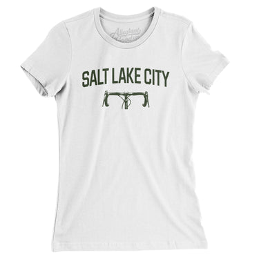 Salt Lake City Cycling in White Color