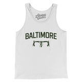 Baltimore Cycling in White Color