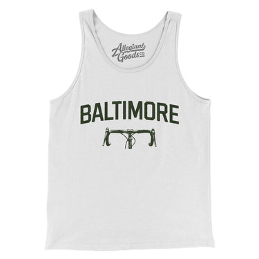 Baltimore Cycling in White Color