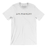 Los Angeles Friends Men/Unisex T-Shirt-Allegiant Goods Co. Vintage Sports Apparel