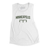 Minneapolis Cycling in White Color