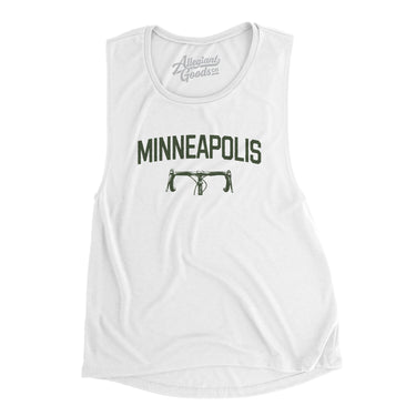 Minneapolis Cycling in White Color