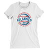 Brooklyn Atlantics Women's T-Shirt-White-Allegiant Goods Co. Vintage Sports Apparel