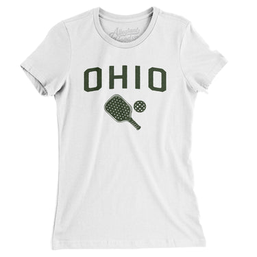 Ohio Pickleball in White Color