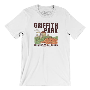 Griffith Park Men/Unisex T-Shirt-Allegiant Goods Co. Vintage Sports Apparel