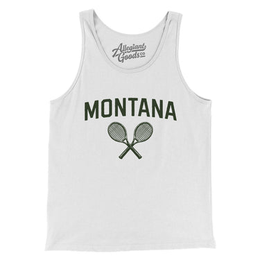 Montana Tennis in White Color