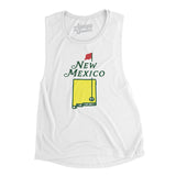 New Mexico Golf Women's Flowey Scoopneck Muscle Tank-Allegiant Goods Co. Vintage Sports Apparel