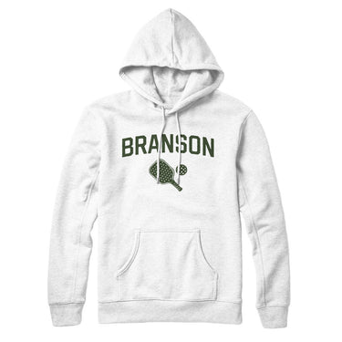 Branson Pickleball Hoodie-White-Allegiant Goods Co. Vintage Sports Apparel