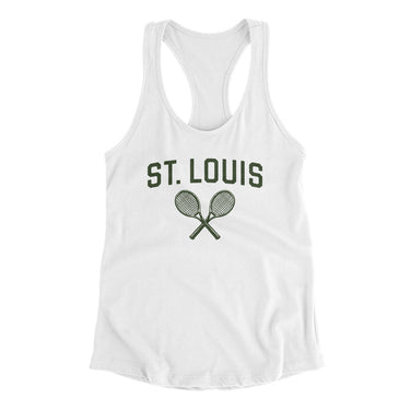 St. Louis Tennis in White Color