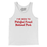 I've Been To Petrified Forest National Park Men/Unisex Tank Top-Allegiant Goods Co. Vintage Sports Apparel