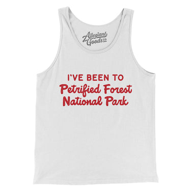 I've Been To Petrified Forest National Park Men/Unisex Tank Top-Allegiant Goods Co. Vintage Sports Apparel