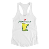 Minnesota Golf Women's Racerback Tank-Allegiant Goods Co. Vintage Sports Apparel