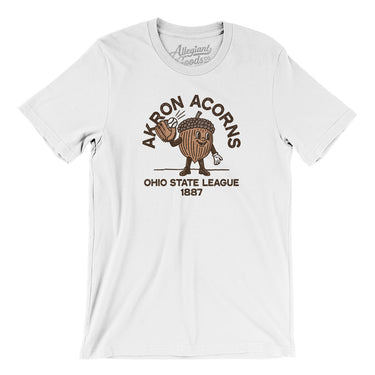 Akron Acorns Baseball Men/Unisex T-Shirt-Allegiant Goods Co. Vintage Sports Apparel
