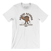 Akron Acorns Baseball Men/Unisex T-Shirt-White-Allegiant Goods Co. Vintage Sports Apparel