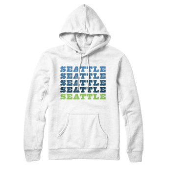 Seattle Repeat Hoodie-Allegiant Goods Co. Vintage Sports Apparel
