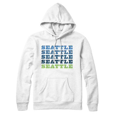 Seattle Repeat Hoodie-Allegiant Goods Co. Vintage Sports Apparel