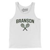 Branson Tennis in White Color
