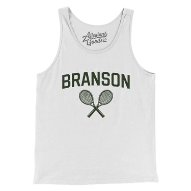 Branson Tennis in White Color