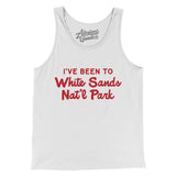 I've Been To White Sands National Park Men/Unisex Tank Top-Allegiant Goods Co. Vintage Sports Apparel