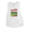 Dolores Park Women's Flowey Scoopneck Muscle Tank-White-Allegiant Goods Co. Vintage Sports Apparel