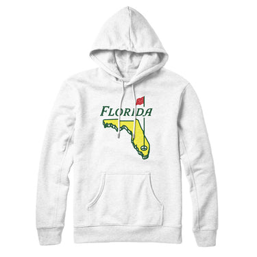Florida Golf Hoodie-Allegiant Goods Co. Vintage Sports Apparel