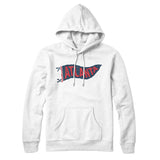 Atlanta Pennant Hoodie-Allegiant Goods Co. Vintage Sports Apparel