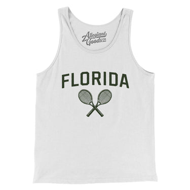 Florida Tennis in White Color