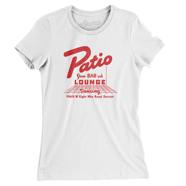 Patio Show Bar and Lounge Detroit in White Color