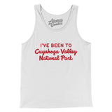 I've Been To Cuyahoga Valley National Park Men/Unisex Tank Top-Allegiant Goods Co. Vintage Sports Apparel