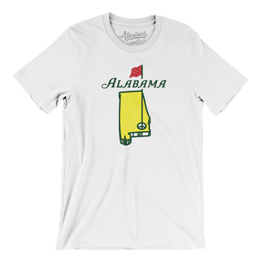 Alabama Golf Men/Unisex T-Shirt-Allegiant Goods Co. Vintage Sports Apparel