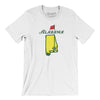 Alabama Golf Men/Unisex T-Shirt-White-Allegiant Goods Co. Vintage Sports Apparel